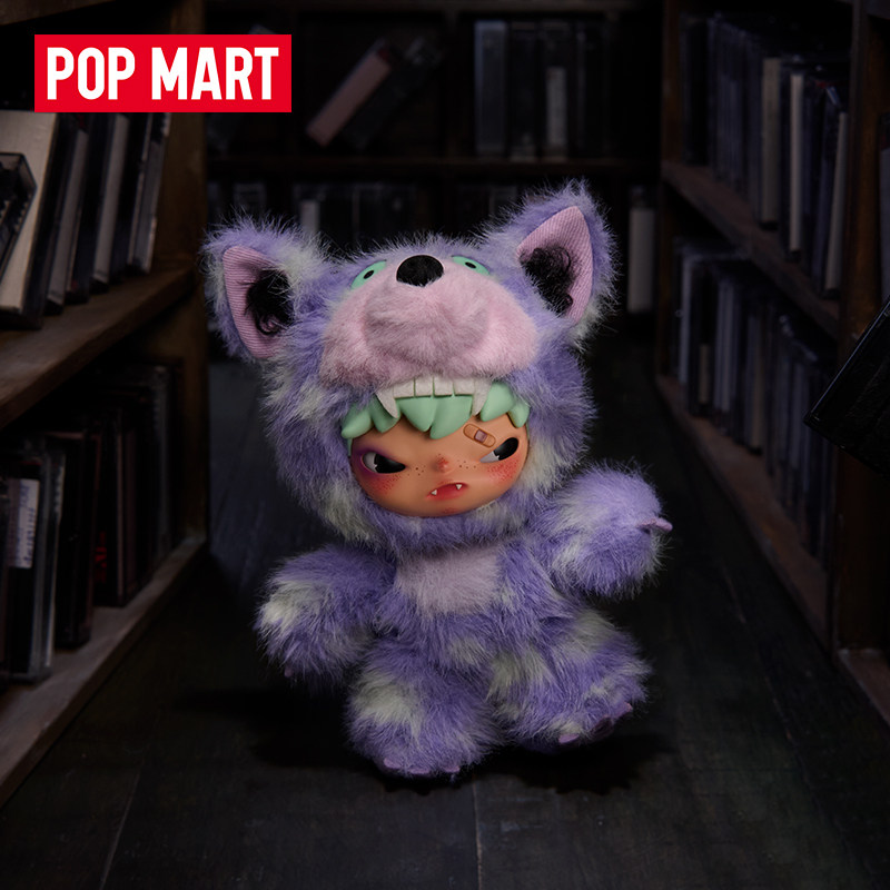 POP MART Hirono After Dark Ser - огляд і ціна Anime Action Figure Blind Box