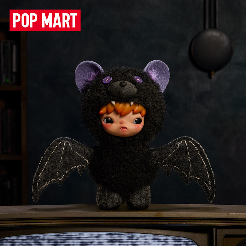 POP MART Hirono After Dark Ser - огляд і ціна Anime Action Figure Blind Box