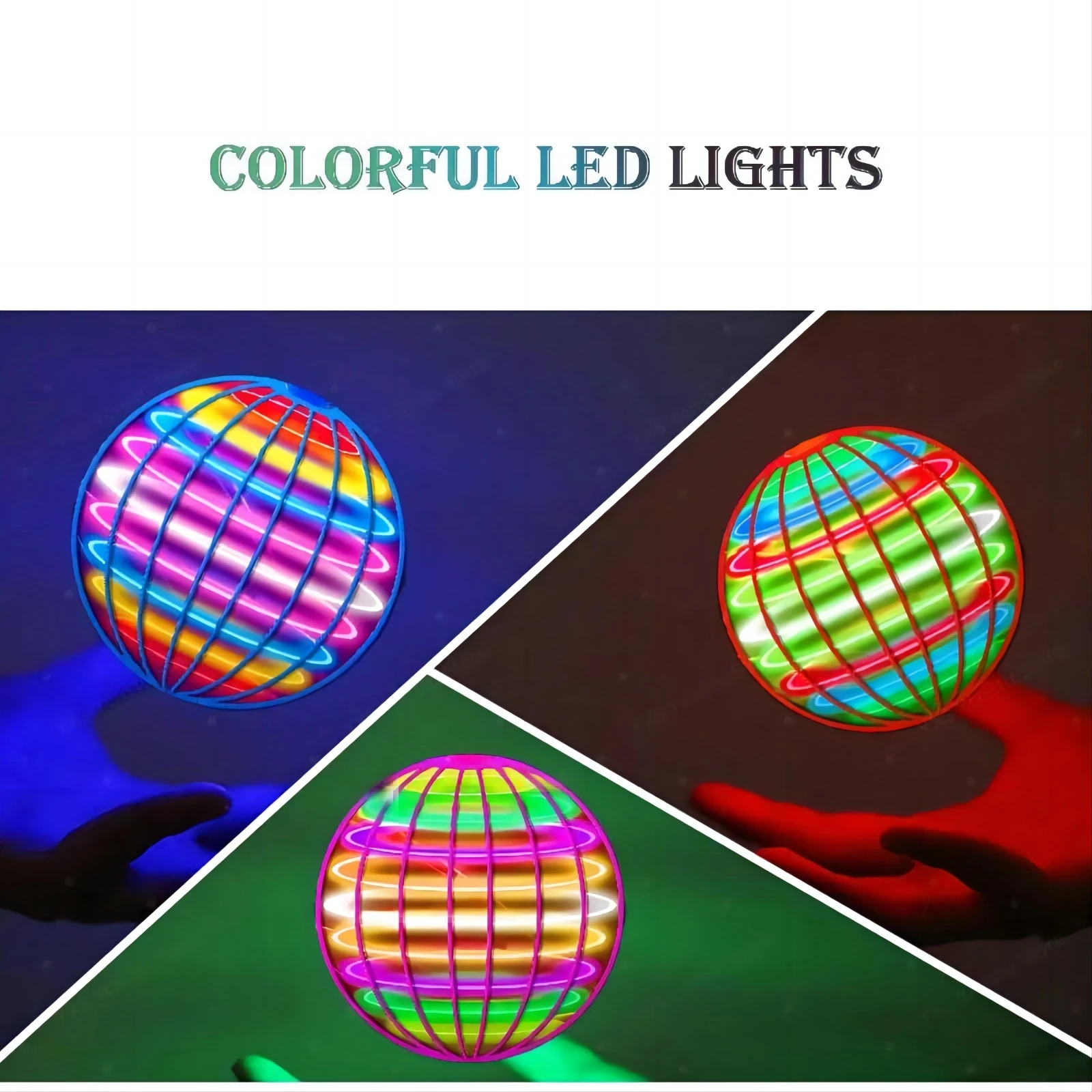 LED Light Up Flying Orb Boomer - огляд і ціна Stem Solar Robot Kit For Kids