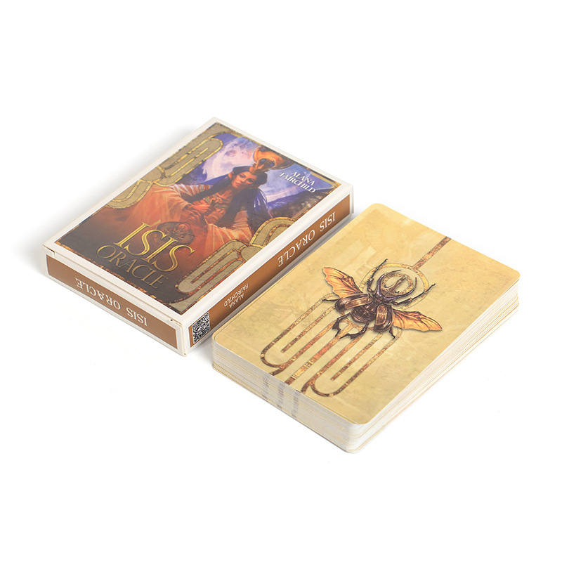 ISIS Oracle Cards Taort Cards  - огляд і ціна Tarot Cards Deck With Guidebook