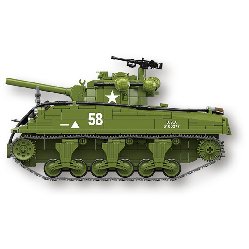 New World WarII Military Weapo - огляд і ціна Lego Compatible Military Tank
