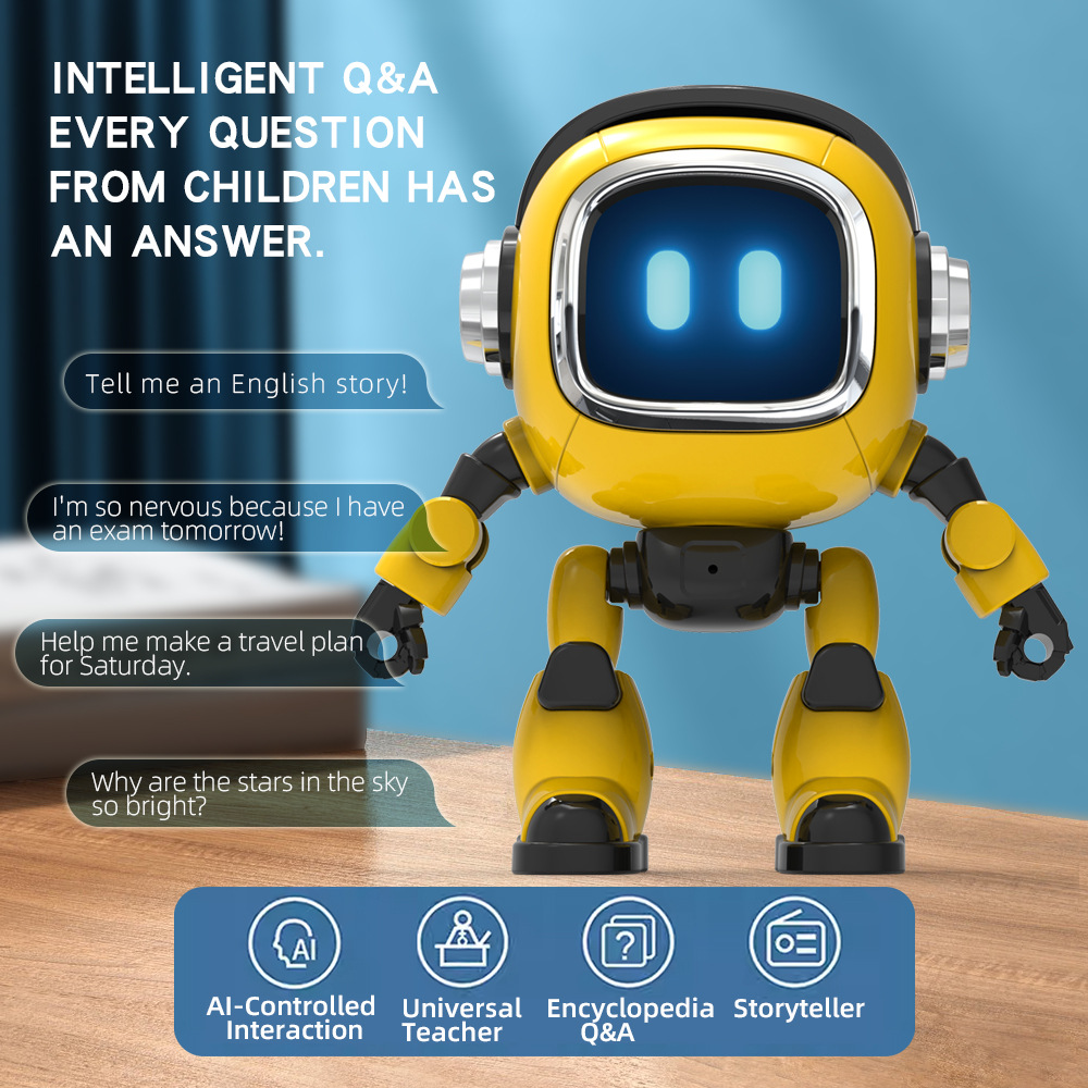 DeepSeek AI Voice RC Robot Int - огляд і ціна Remote Control Toys