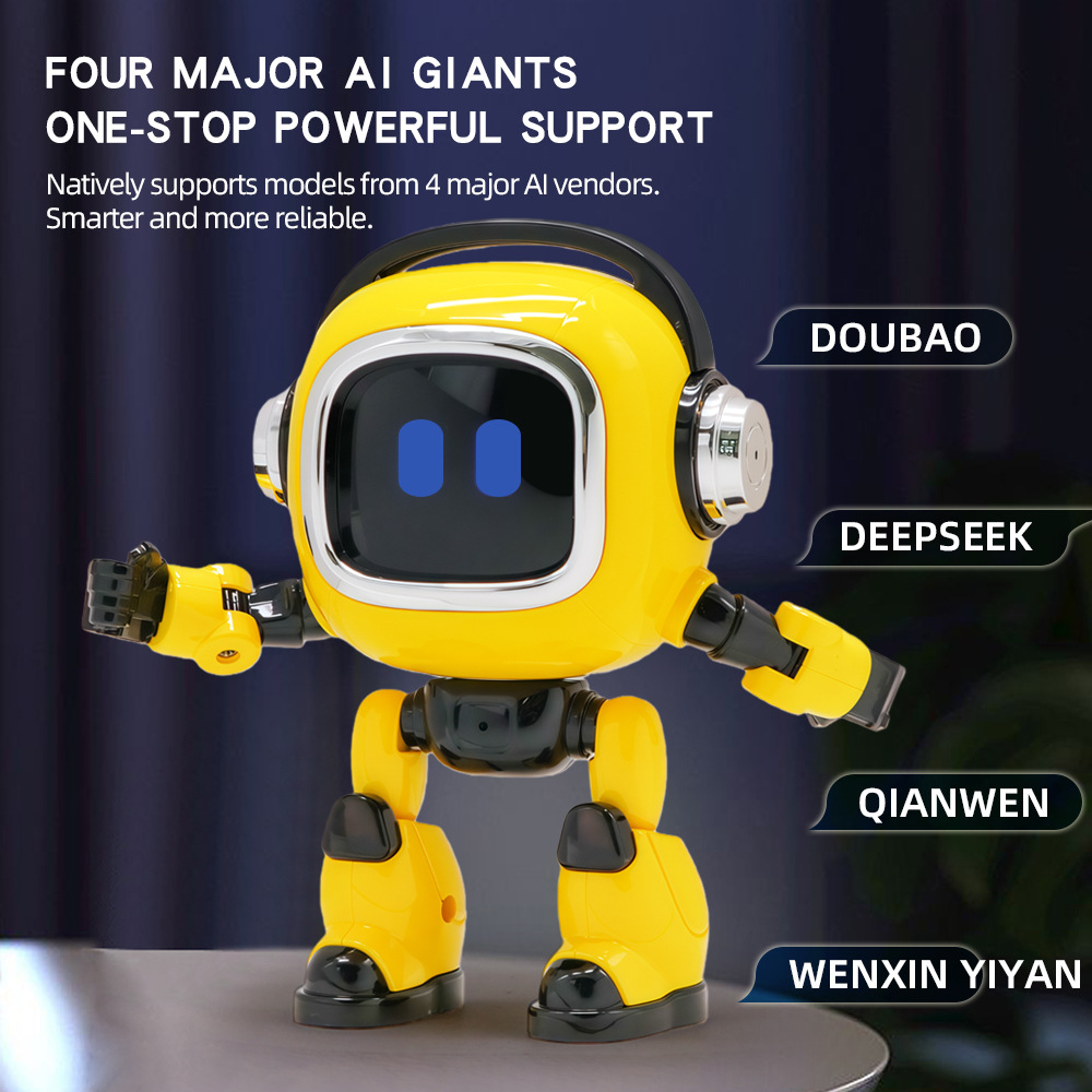 DeepSeek AI Voice RC Robot Int - огляд і ціна Remote Control Toys