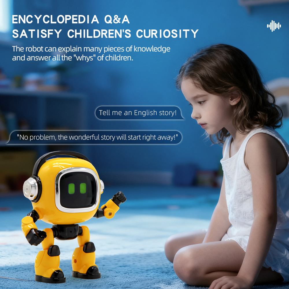 DeepSeek AI Voice RC Robot Int - огляд і ціна Remote Control Toys