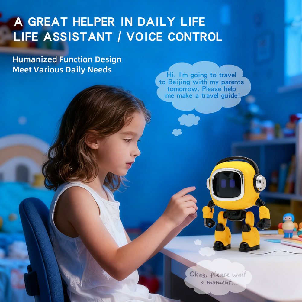 New DeepSeek Intelligent AI Vo - огляд і ціна Remote Control Toys