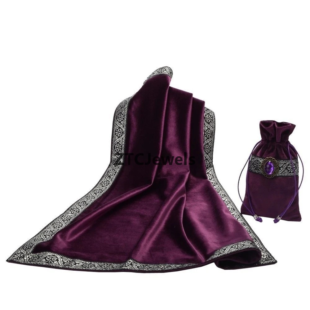 Velvet Tarot Tablecloth with B - огляд і ціна Board Games