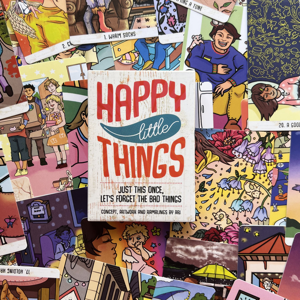 Happy Little Things Oracle car - огляд і ціна Board Games