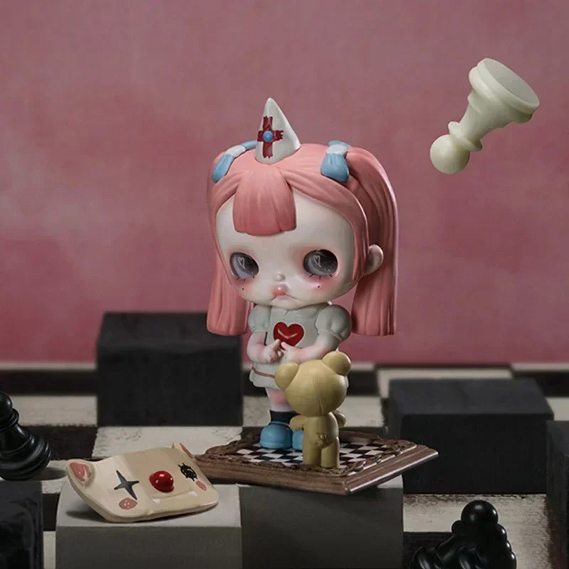POP MART TINYTINY-PROLOGUE SER - огляд і ціна Anime Action Figure Blind Box