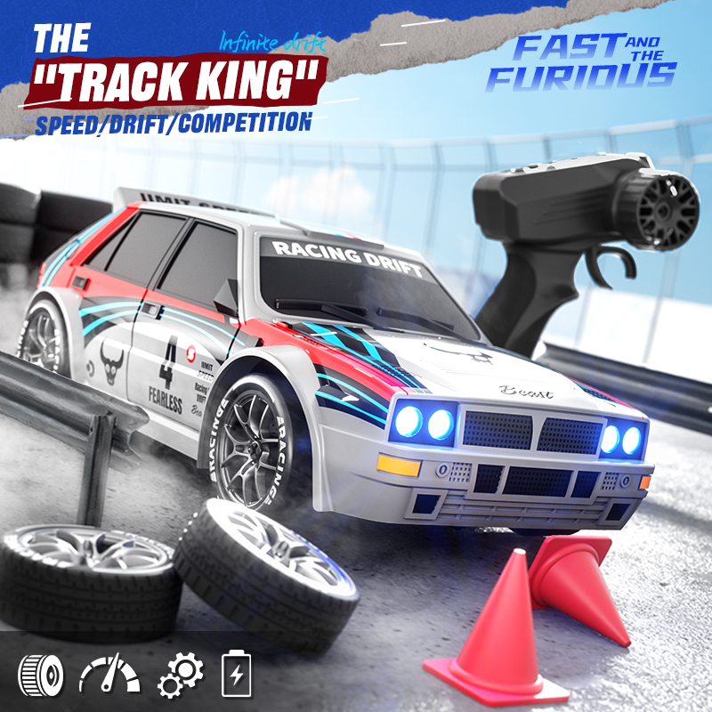 2026 New 4WD RC Car 1:24 Scale - огляд і ціна Rc Drift Car 1 24 Scale 4Wd