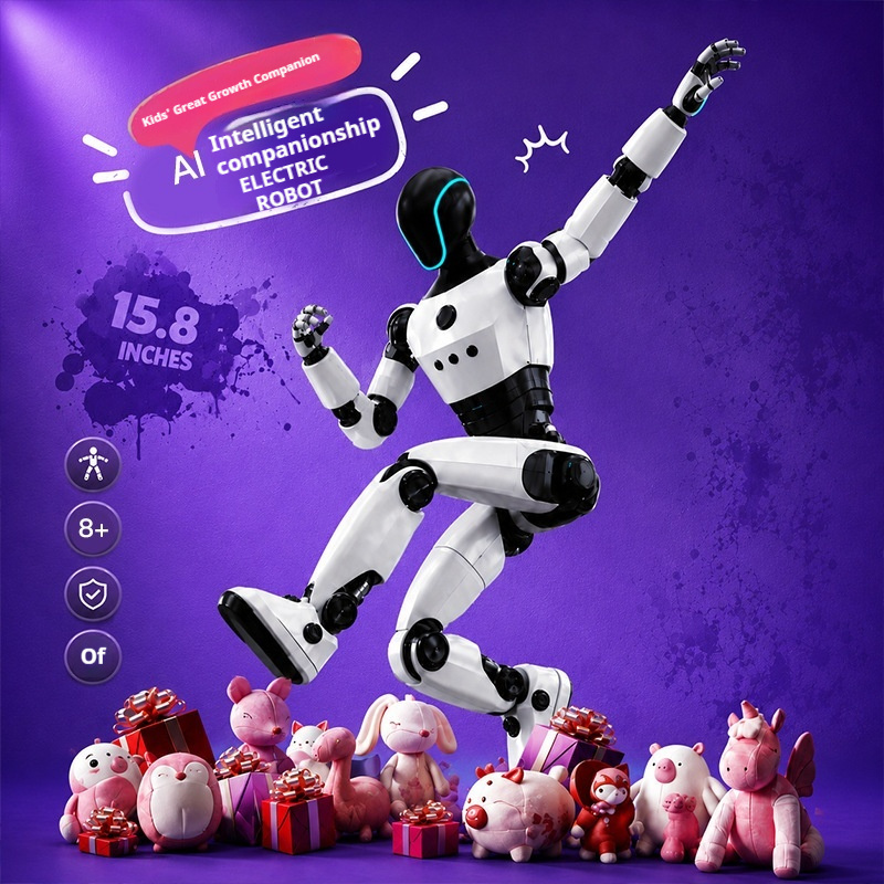 AI Smart Robot Voice Control P - огляд і ціна Remote Control Toys