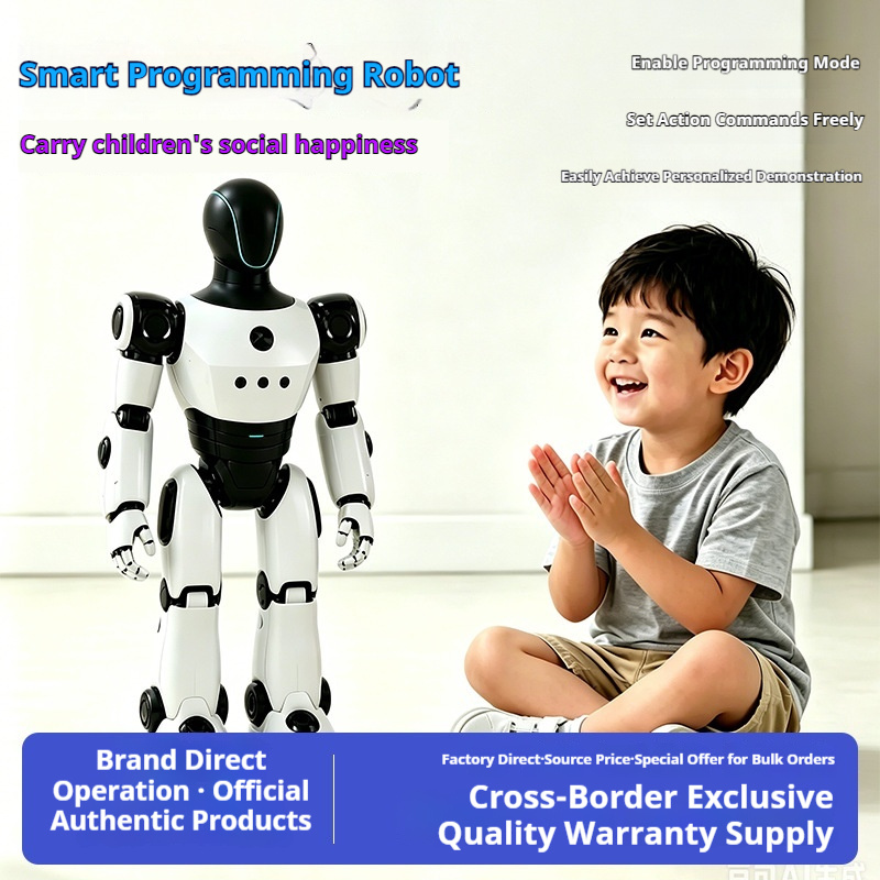 AI Smart Robot Voice Control P - огляд і ціна Remote Control Toys