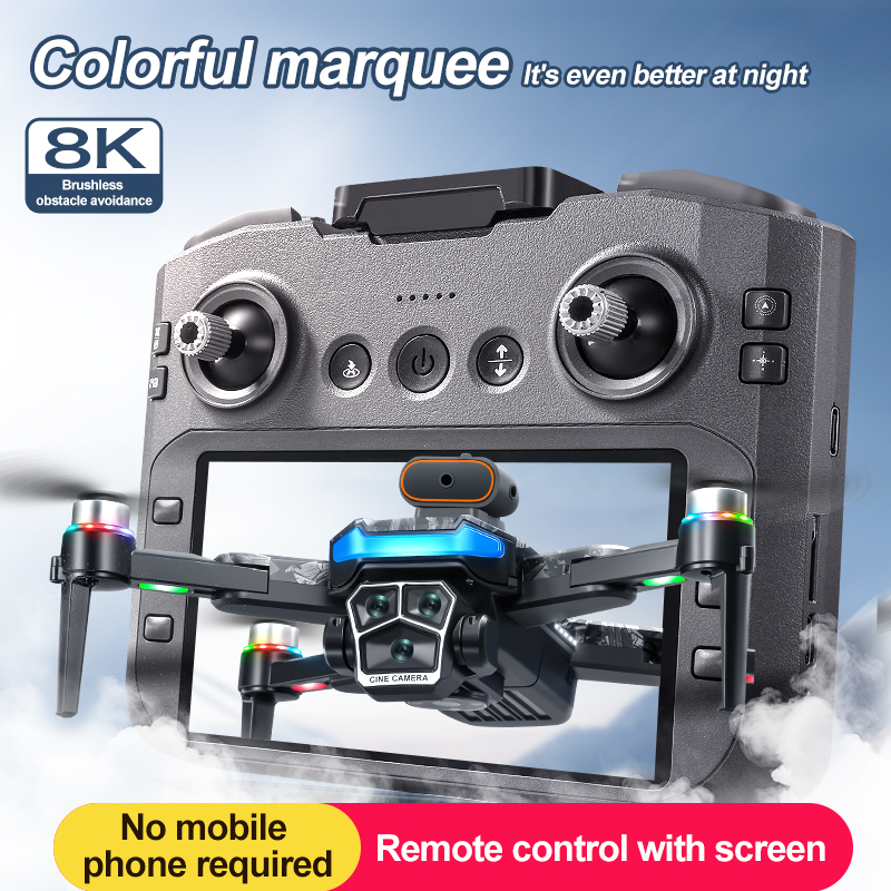 Original A14 GPS Drone 8K Thre - огляд і ціна Fpv Brushless Rc Drone 4K