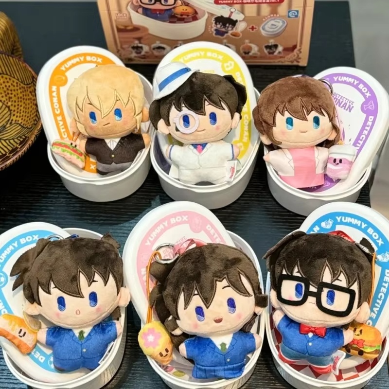 Anime Detective Conan Series B - огляд і ціна Anime Action Figure Blind Box