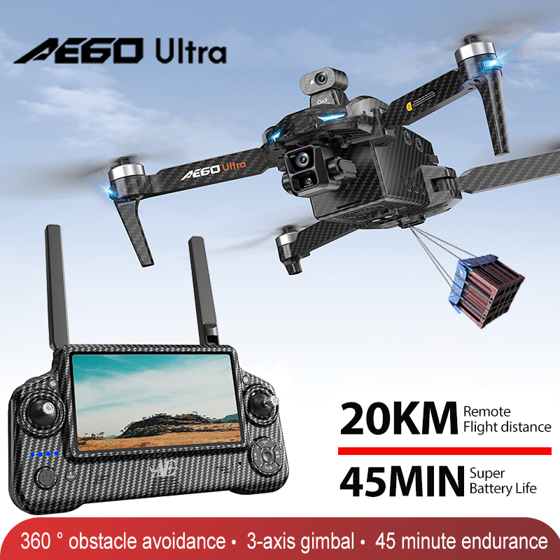 AE60 GPS Drone Professional 8K - огляд і ціна Fpv Brushless Rc Drone 4K