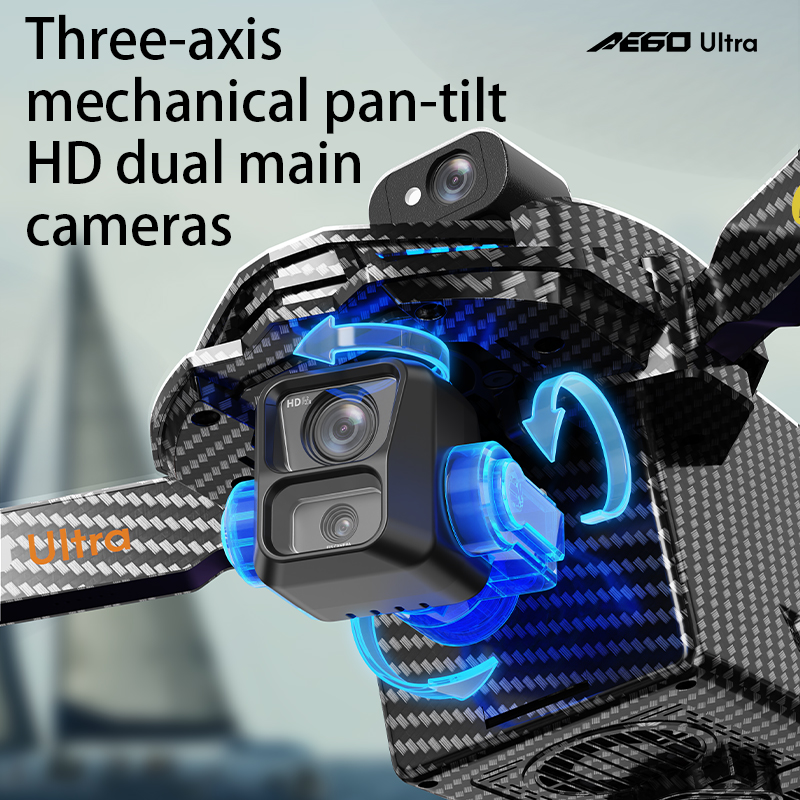 AE60 GPS Drone Professional 8K - огляд і ціна Fpv Brushless Rc Drone 4K
