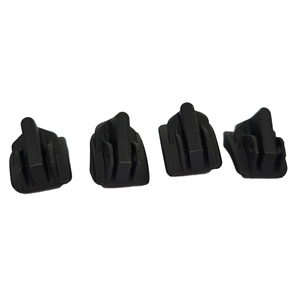 4PCS 3D Printing Back Buttons  - огляд і ціна Retro Handheld Game Console R36S