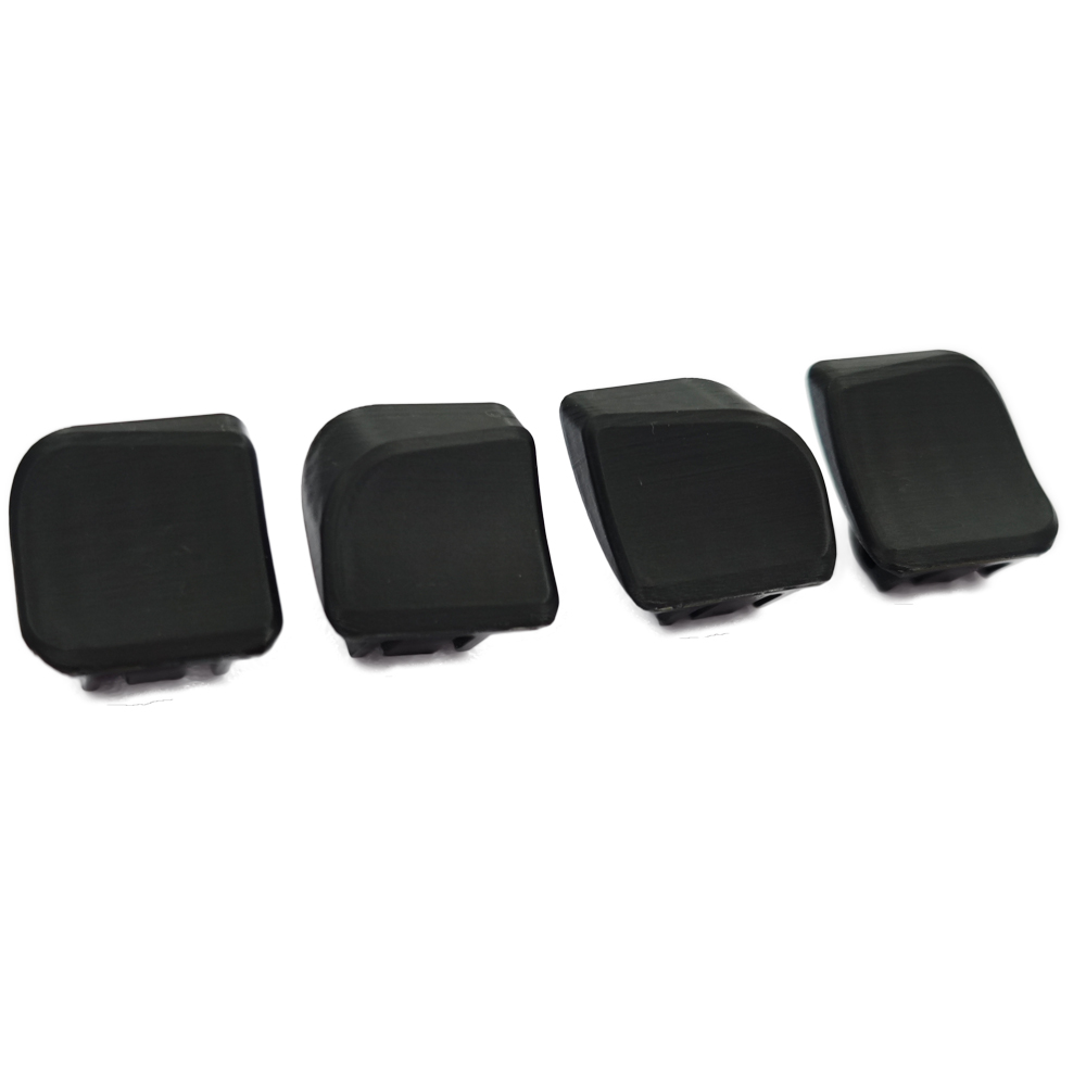 4PCS 3D Printing Back Buttons  - огляд і ціна Retro Handheld Game Console R36S