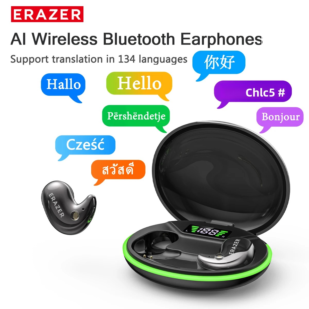 EARZER XF58 In-Ear Bluetooth H - огляд і ціна Video Games