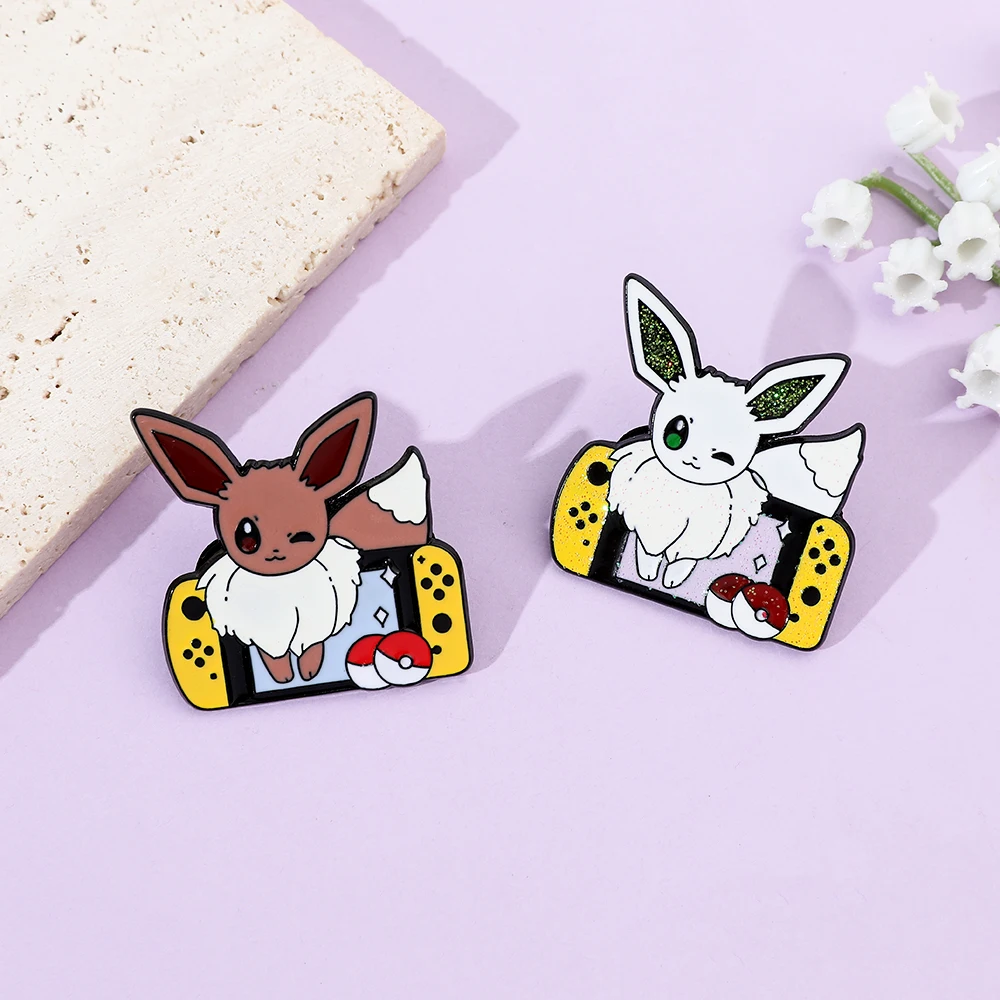 2 Pcs Anime Elf Cartoon Brooch - огляд і ціна Board Games