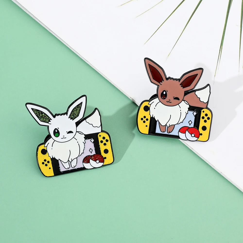 2 Pcs Anime Elf Cartoon Brooch - огляд і ціна Board Games
