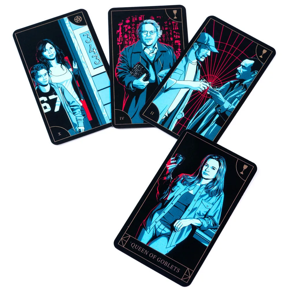 Supernatural Tarot Deck and Gu - огляд і ціна Tarot Cards Deck With Guidebook
