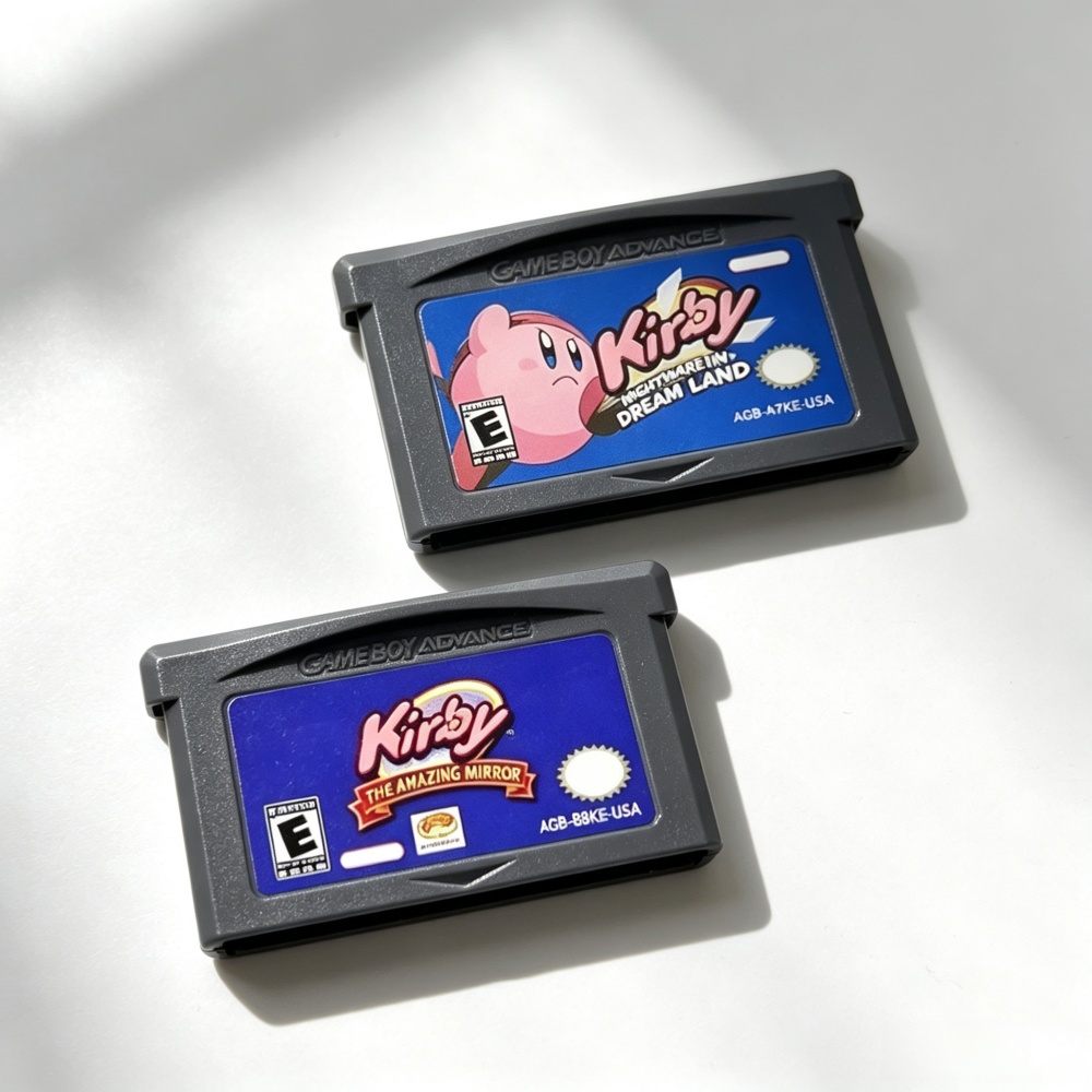 Classic GBA Game Cartridge Kir - огляд і ціна Video Games