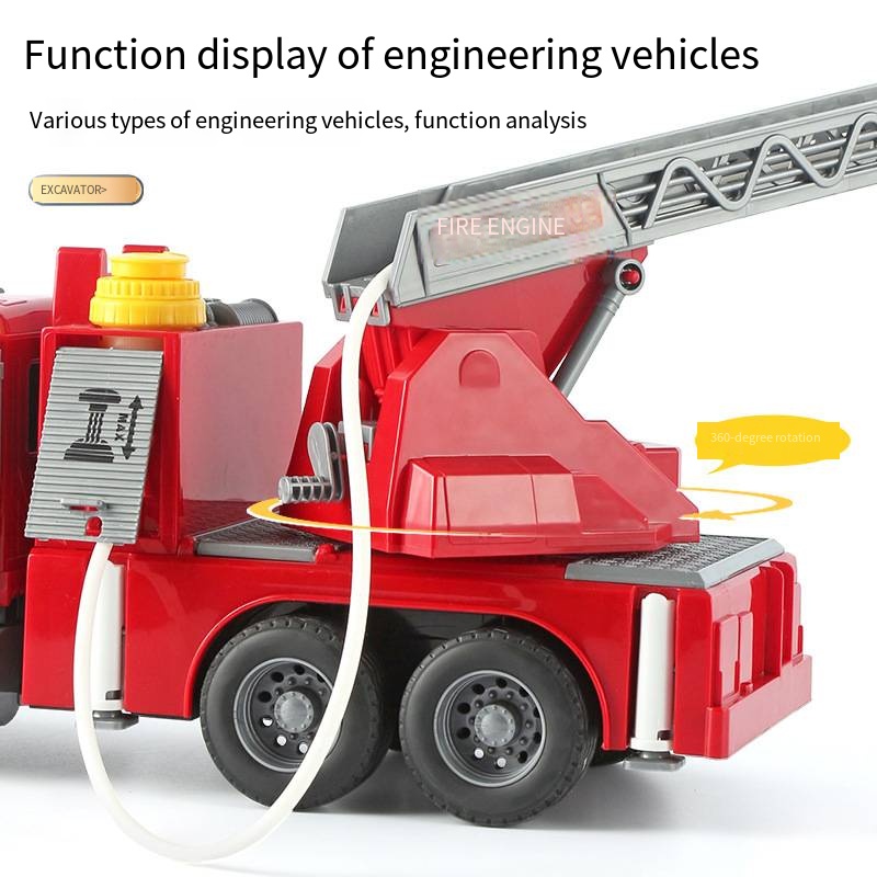 Large Size Inertia Flatbed Tra - огляд і ціна Educational Toys