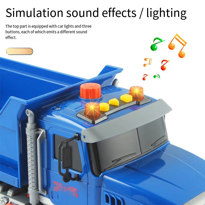 Large Size Inertia Flatbed Tra - огляд і ціна Educational Toys