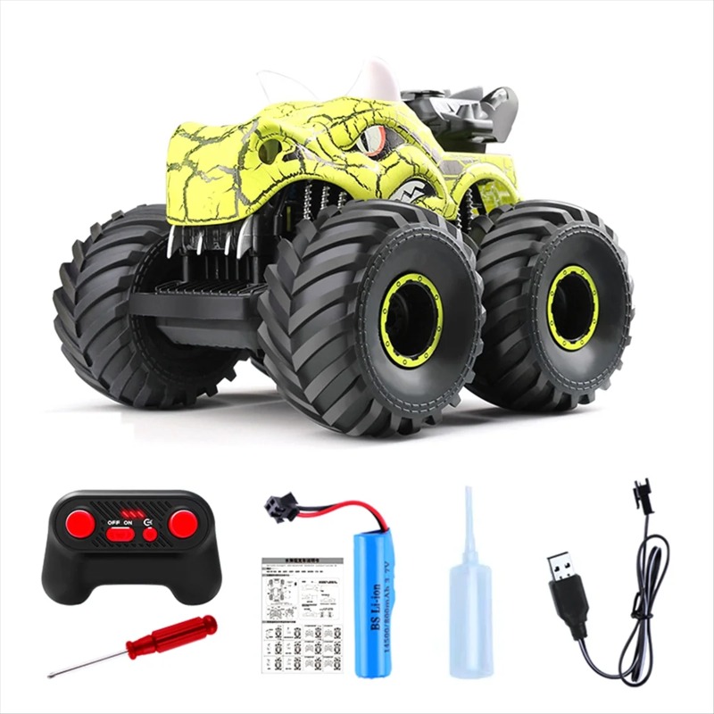 Crack Dinosaur RC Off Road Toy - огляд і ціна Remote Control Toys