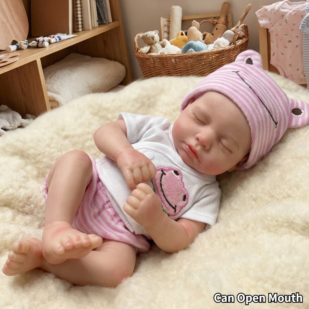 OtardDolls Loulou Can Open mou - огляд і ціна Reborn Baby Doll Silicone Realistic