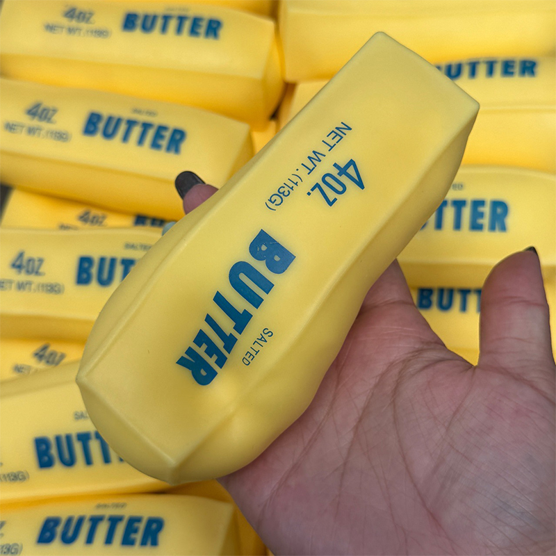 Butter Stick Squishy Stress Ba - огляд і ціна Building Blocks