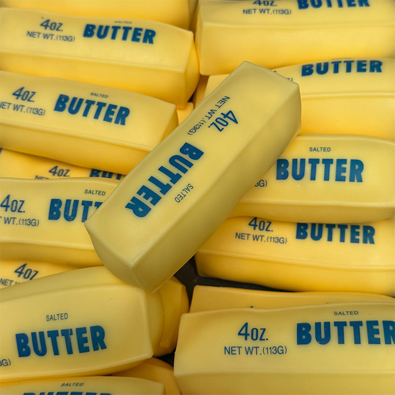 Butter Stick Squishy Stress Ba - огляд і ціна Building Blocks