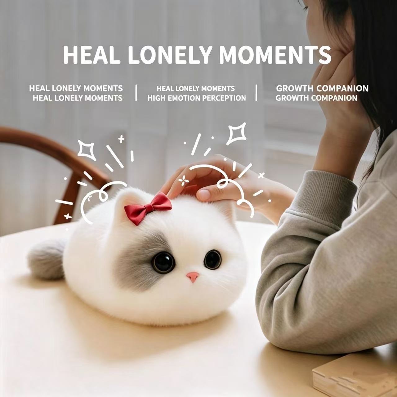Walulu AI Cute Pet is an emoti - огляд і ціна Remote Control Toys
