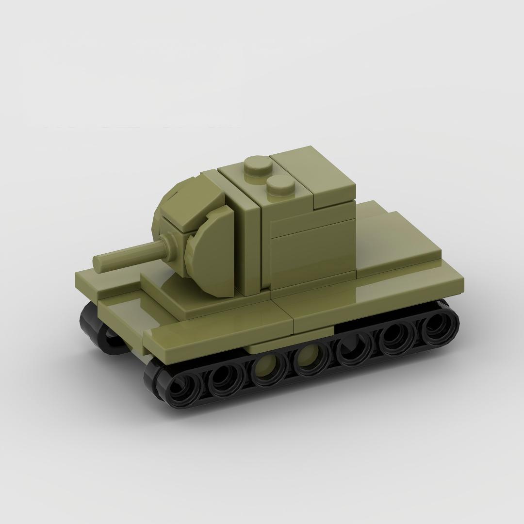 Desktop Military Vehicle Decor - огляд і ціна Lego Compatible Military Tank