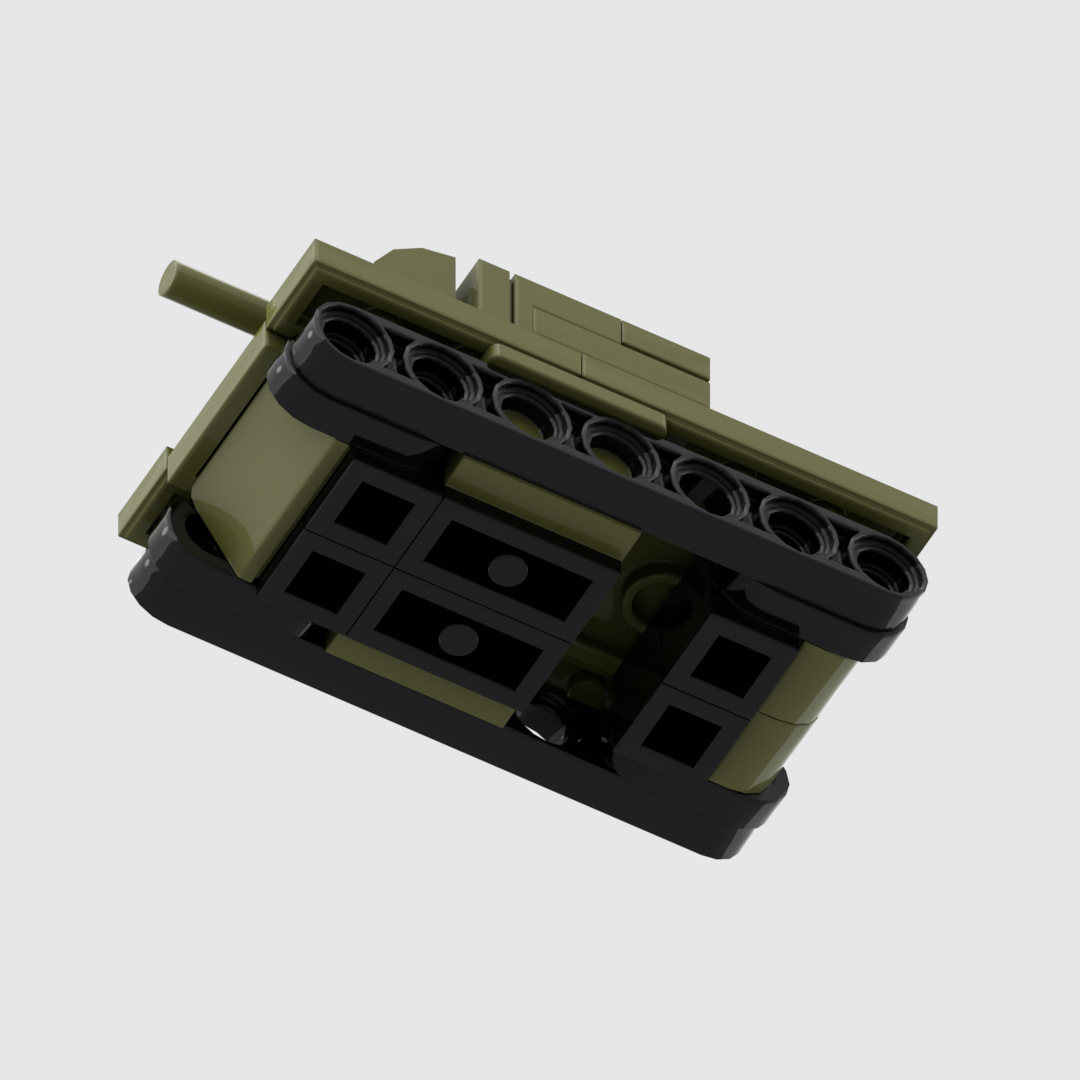 Desktop Military Vehicle Decor - огляд і ціна Lego Compatible Military Tank