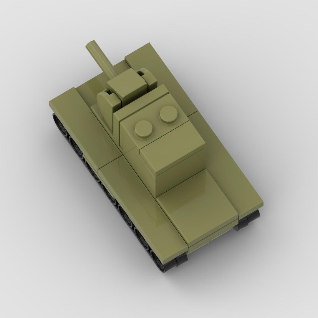 Desktop Military Vehicle Decor - огляд і ціна Lego Compatible Military Tank