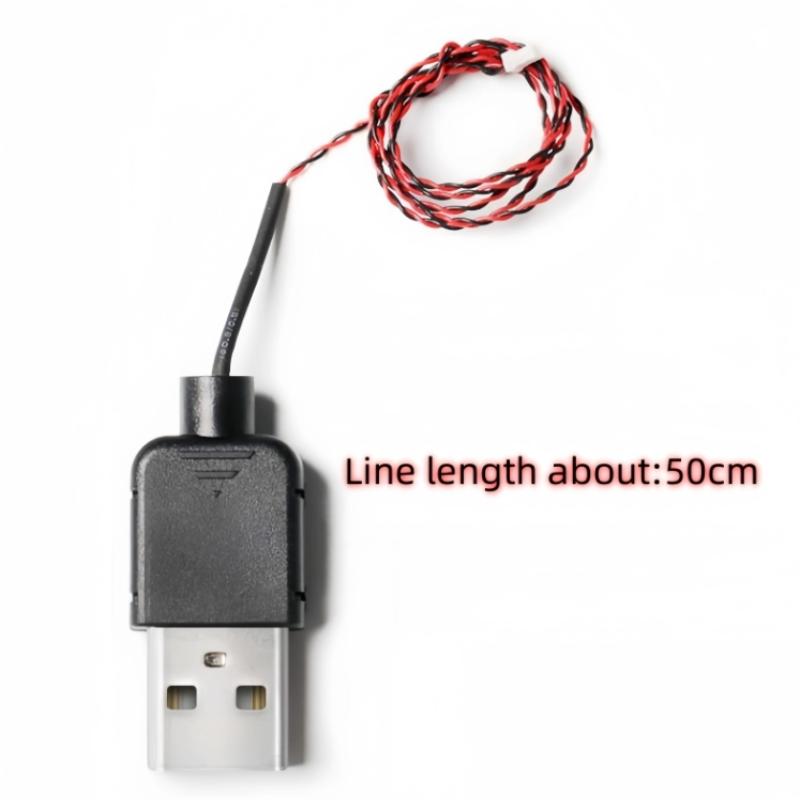 DIY 50cm USB Power Cable Compa - огляд і ціна Building Blocks
