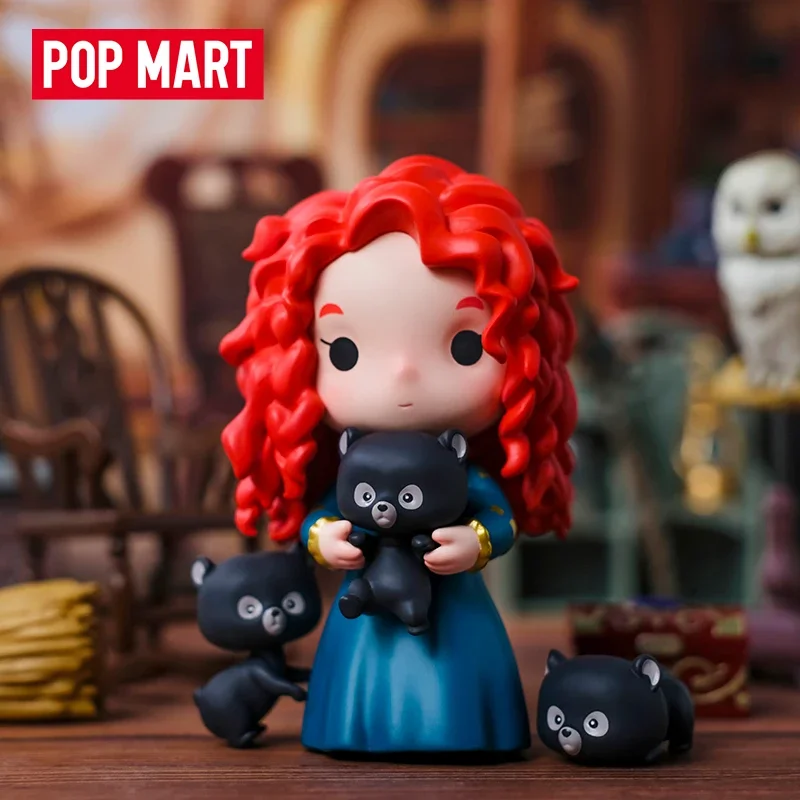 POP MART Fairy Tale Princess a - огляд і ціна Anime Action Figure Blind Box