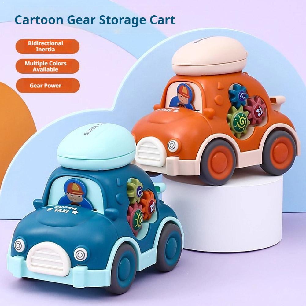 Cartoon Mini Pull Back Toy Car - огляд і ціна Educational Toys