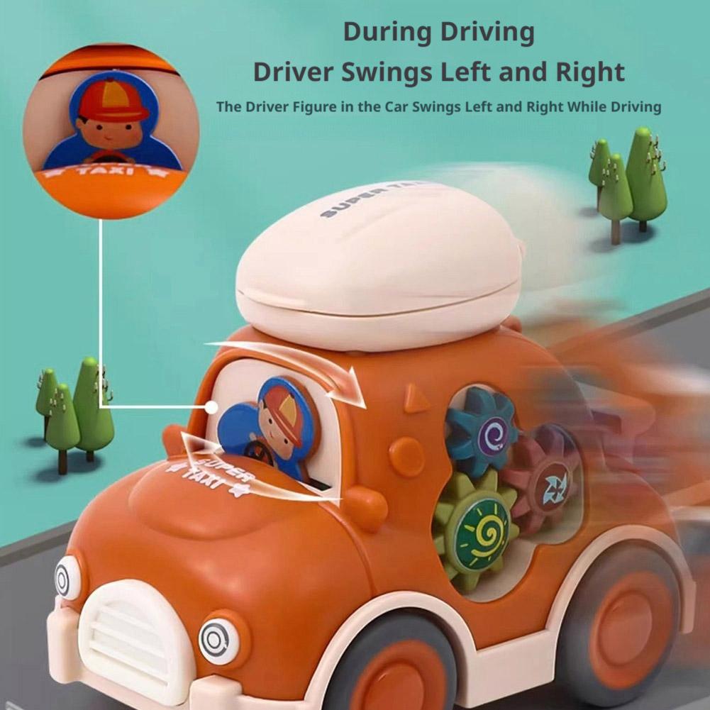 Cartoon Mini Pull Back Toy Car - огляд і ціна Educational Toys