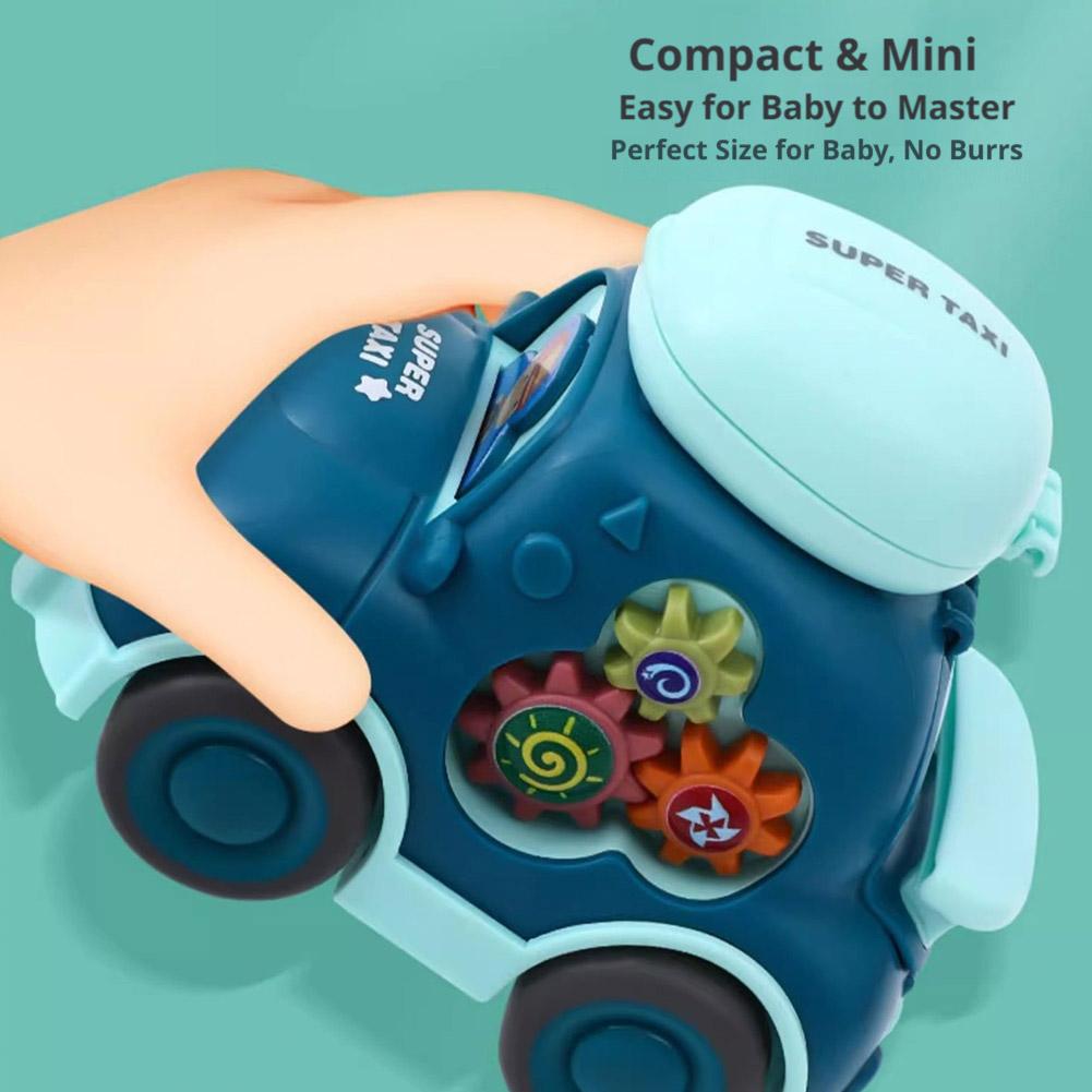 Cartoon Mini Pull Back Toy Car - огляд і ціна Educational Toys