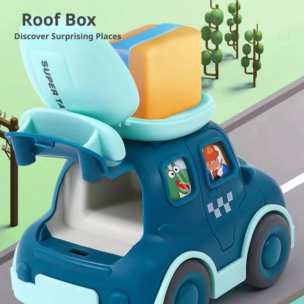 Cartoon Mini Pull Back Toy Car - огляд і ціна Educational Toys