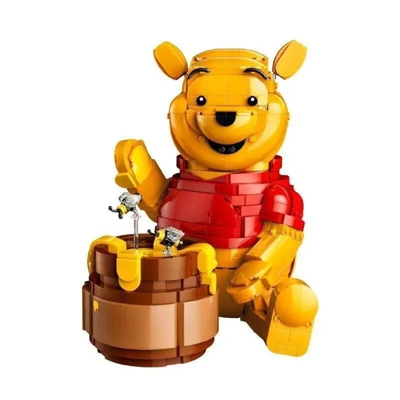 2026 cute teddy bear toy build - огляд і ціна Building Blocks