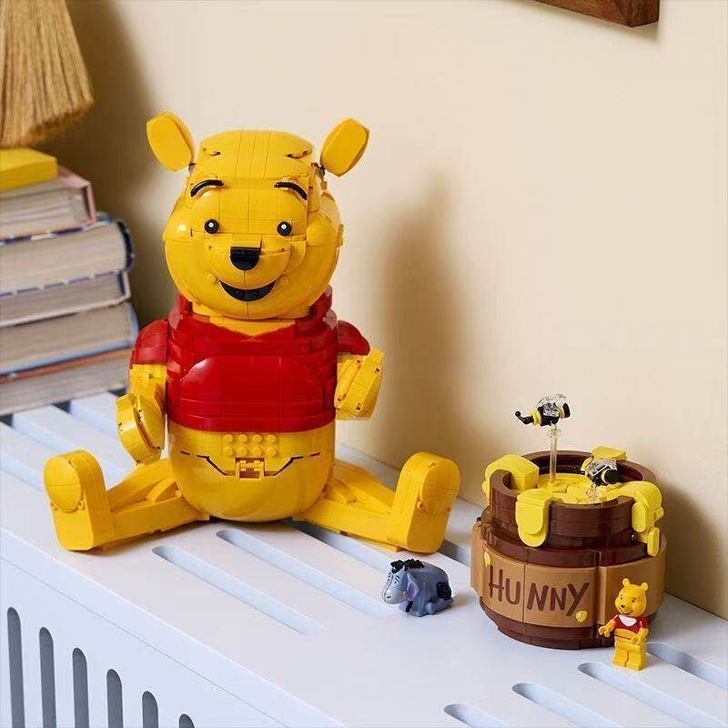 2026 cute teddy bear toy build - огляд і ціна Building Blocks