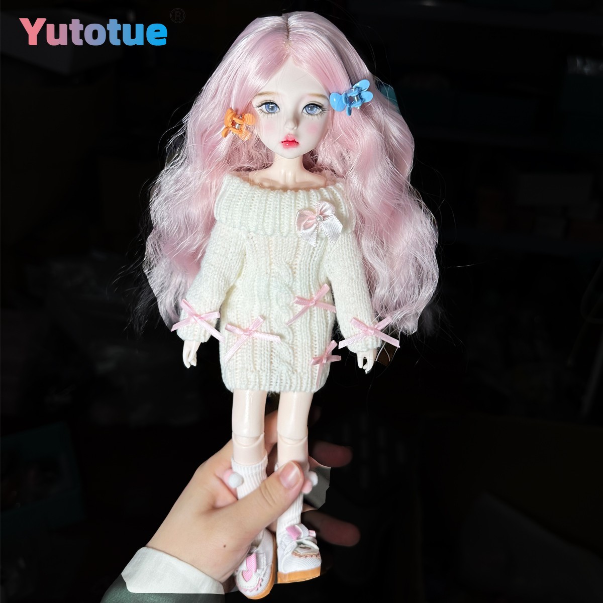 YUTOTUE 30cm Height Girl Doll  - огляд і ціна Bjd Doll 1 6 Full Set With Clothes