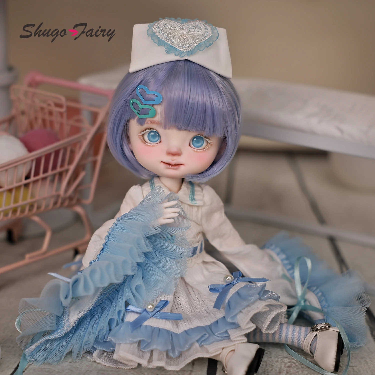 ShugaFairy Gogo Donna 1/6 Bjd  - огляд і ціна Bjd Doll 1 6 Full Set With Clothes