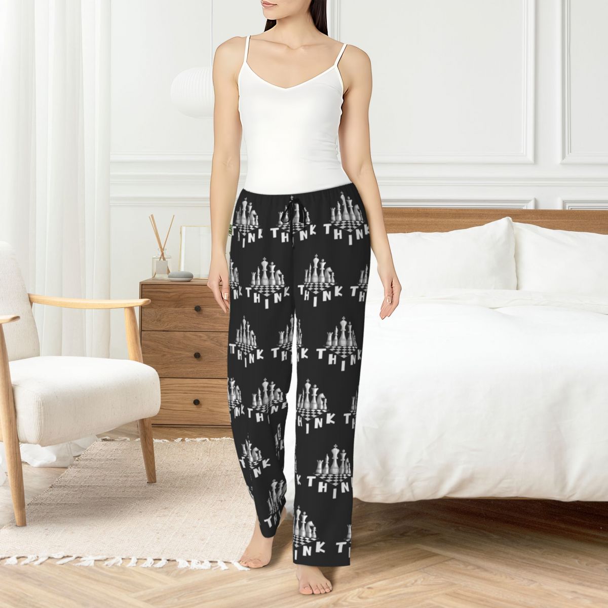 Custom Chess Board Pajama Pant - огляд і ціна Board Games
