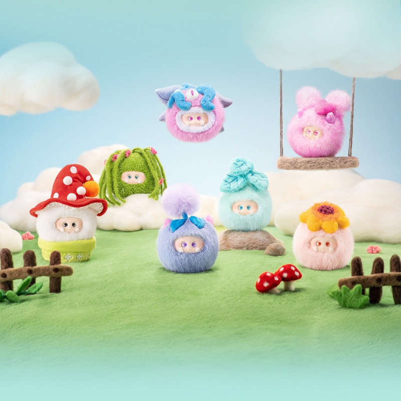 Ohku Giggle Monster Sprout Sto - огляд і ціна Anime Action Figure Blind Box