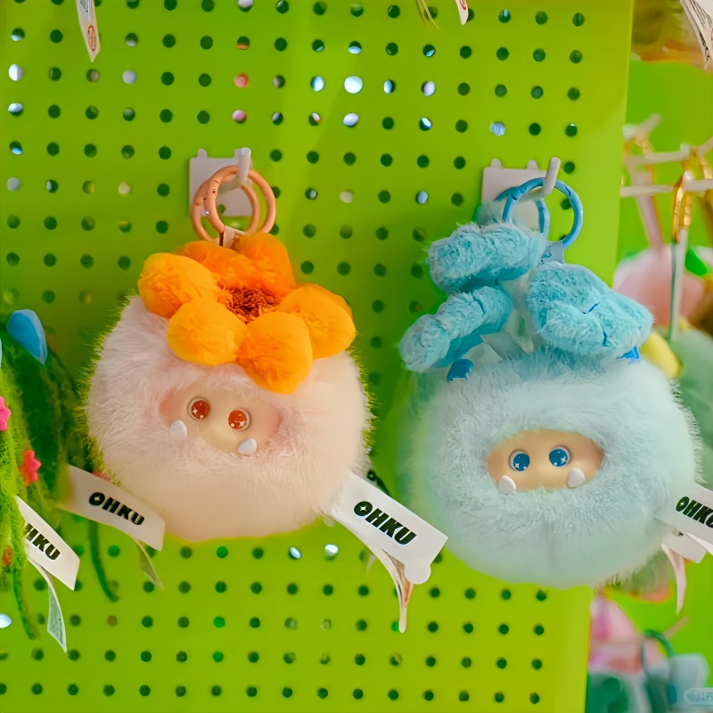 Ohku Giggle Monster Sprout Sto - огляд і ціна Anime Action Figure Blind Box