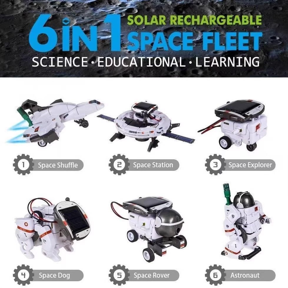 STEM 12IN1 Solar Robot Kit Edu - огляд і ціна Stem Solar Robot Kit For Kids